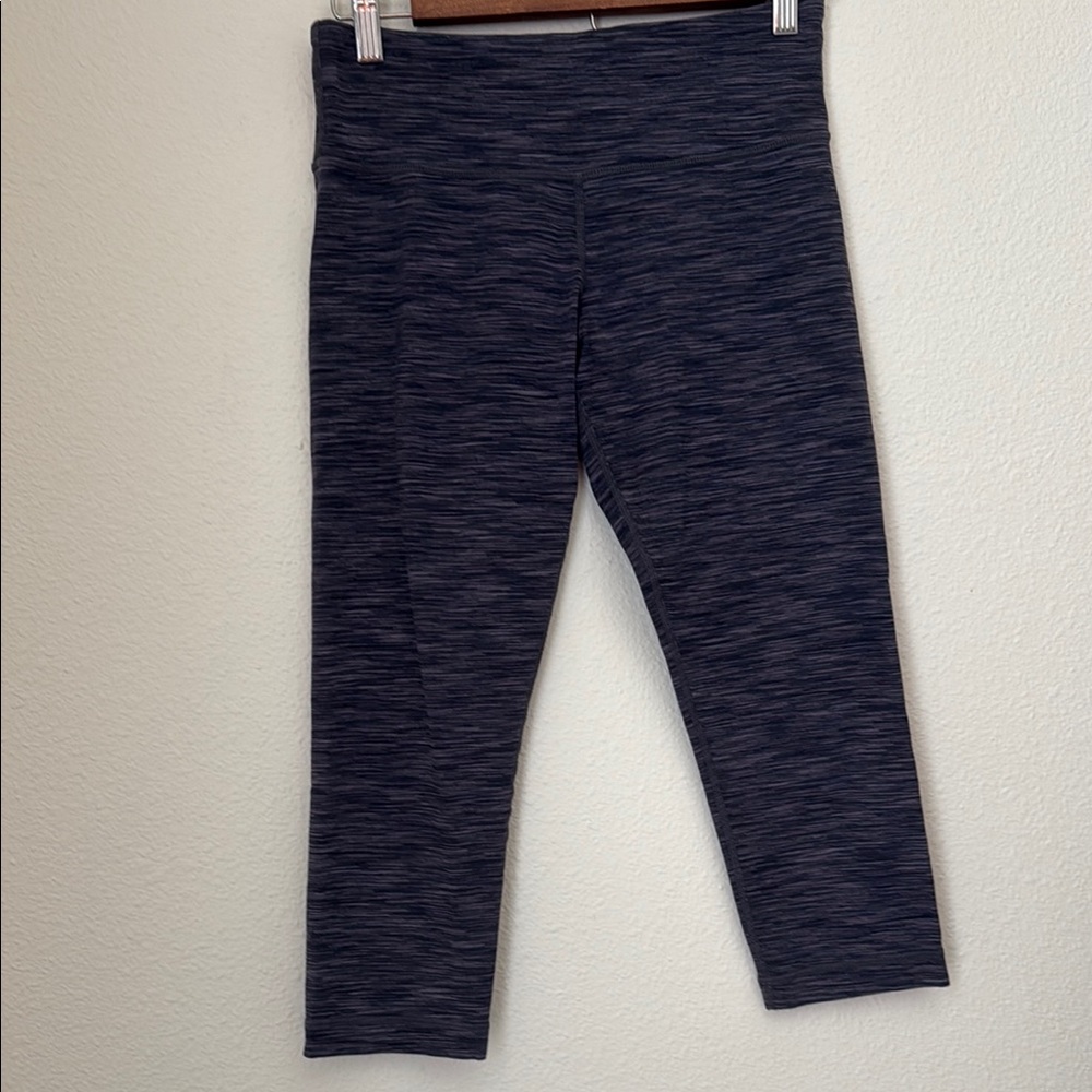 Lululemon Wunder Under Space Dye Cropped Leggings